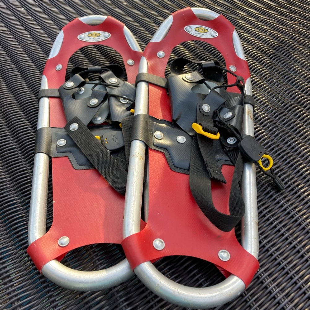Alias adjustable snowshoes Jr series red